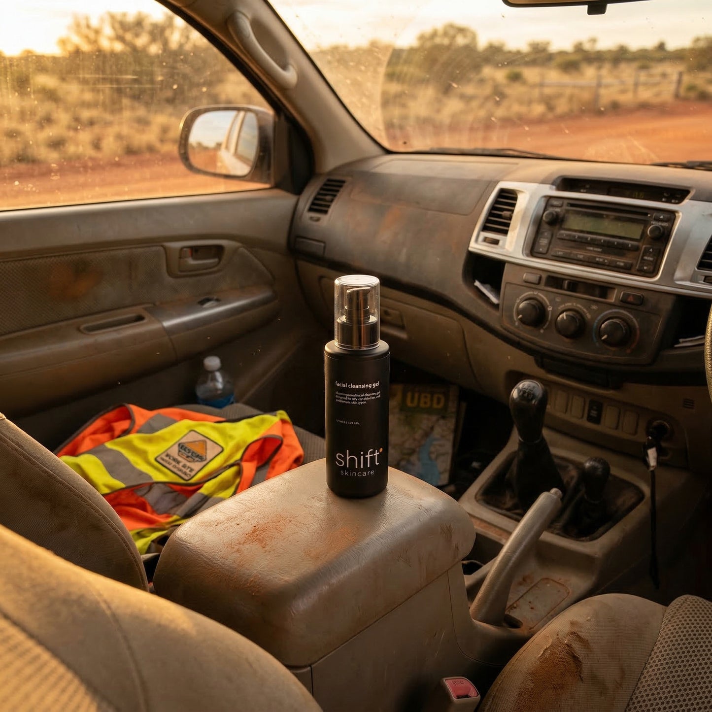 Shift Facial Cleansing Gel